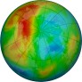 Arctic Ozone 2019-12-27